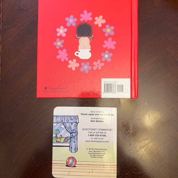 Once Upon a Potty Hardcover Book & The First Years I’m Getting Ready Board Book - Picture 2 of 7